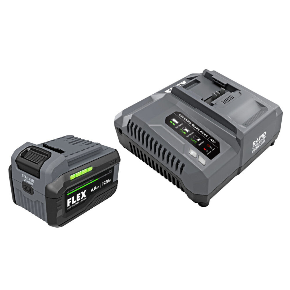 Charger for Batteries - Starter Kits - Cordless