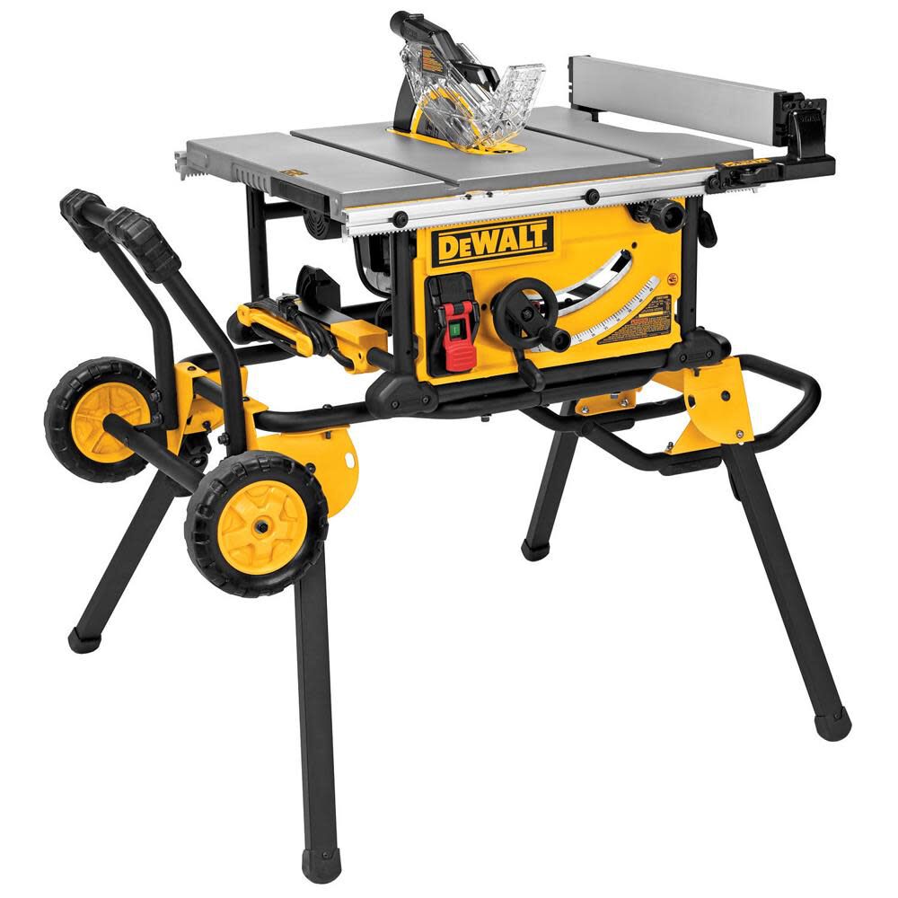 DeWalt DWE7492-QS Table Saw 250 mm Black/Yellow : : DIY & Tools