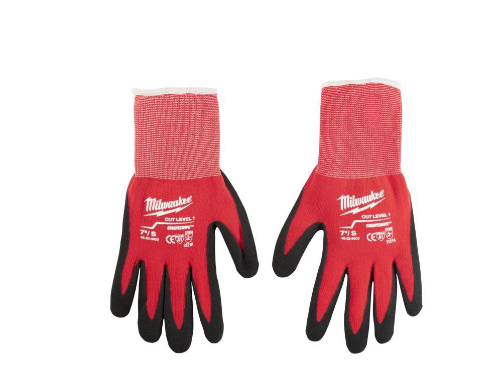 Milwaukee Medium Red Nitrile Level 1 Cut Resistant Dipped Work Gloves (30-Pack)