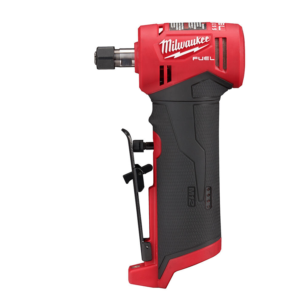 Milwaukee M12 FUEL Drill/Driver and Right Angle Die Grinder Kit Bundle