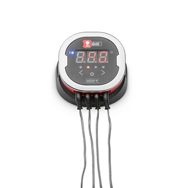 Weber iGrill mini Digital Leave-in Bluetooth Compatibility Meat Thermometer  in the Meat Thermometers department at