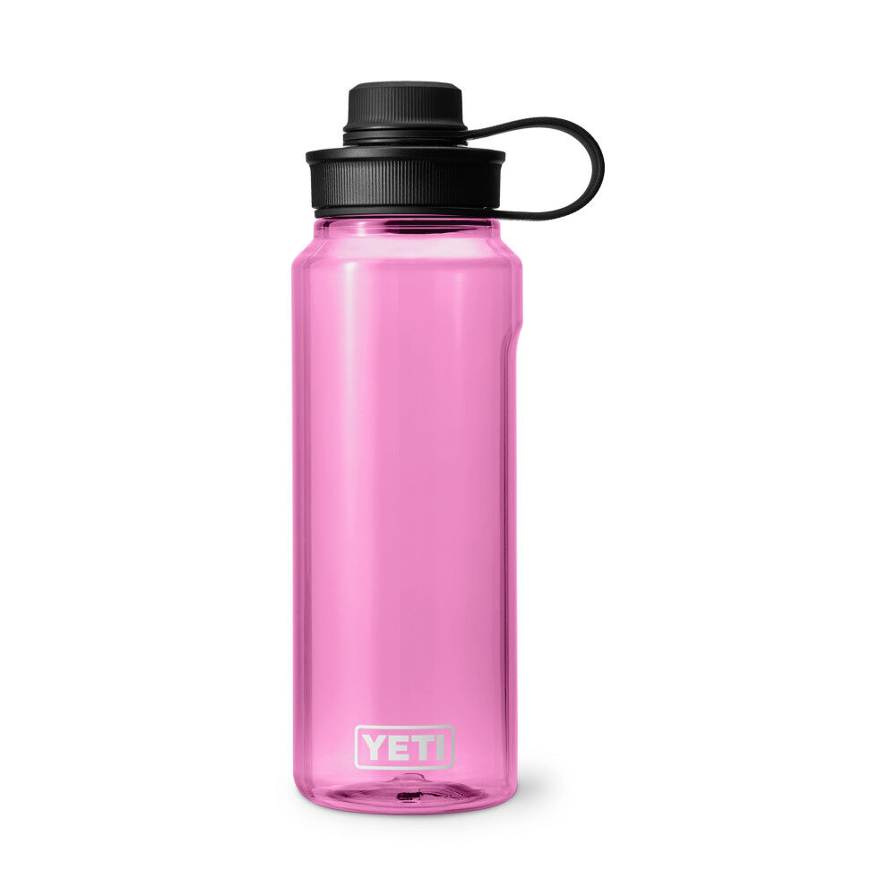 YETI Yonder 1L/34 oz Water Bottle with Yonder Chug Cap, Canopy Green