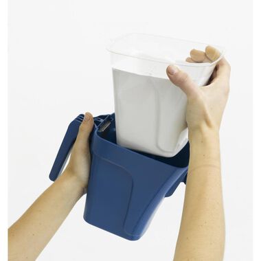 Extra Large Paint Can With Lid, Plastic Container