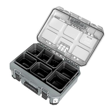 FLEX Stack Pack Medium Organizer Box FS1302 - Acme Tools, Small Organizer  Box 