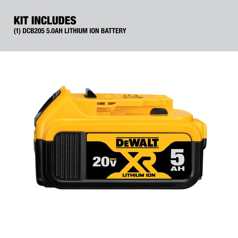 DeWalt And Black & Decker Batteries, 5 Pieces