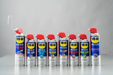 WD-40 Specialist Water Resistant Silicone Lubricant Spray Review 