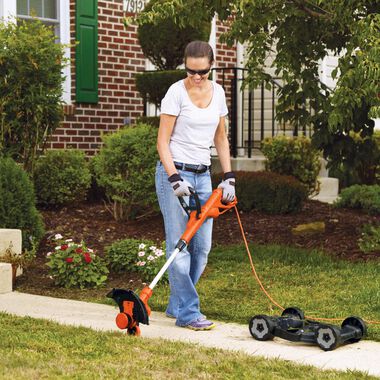 BLACK+DECKER 12 in. 6.5 AMP Corded Electric 3-in-1 String Trimmer