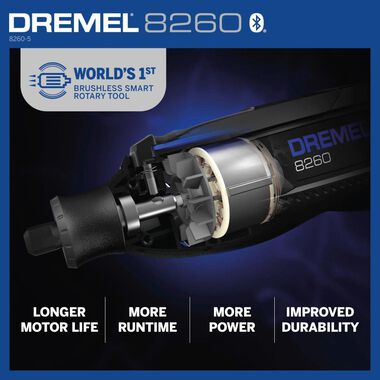 Dremel - 12 V Cordless Rotary Tool Kit