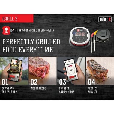 iGrill 2 Bluetooth Grilling Thermometer - Sam's Club