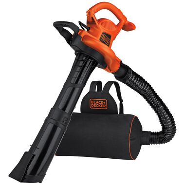 Black and Decker 12 Amp Blower Vacuum BV3600 from Black and Decker - Acme  Tools