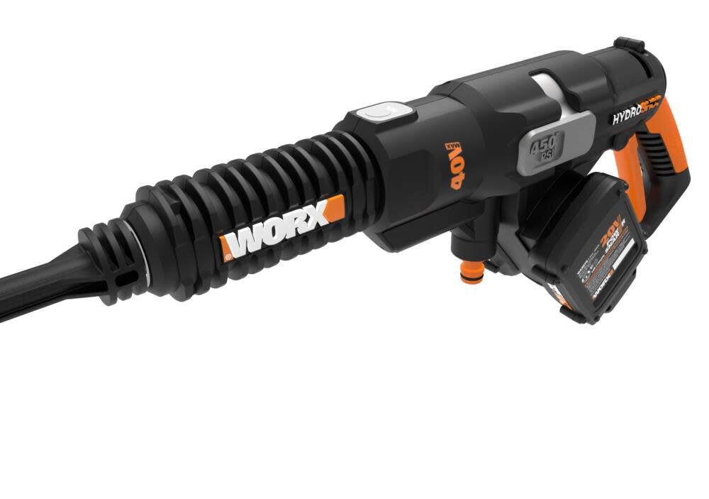 Worx POWER SHARE Hydroshot Cordless Power Washer Kit WG644 Acme