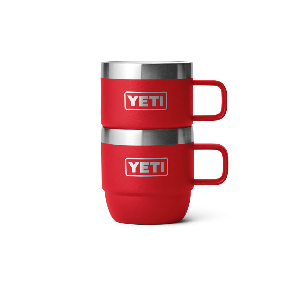 Yeti Rambler 6 Oz Espresso Mug Rescue Red 2pk