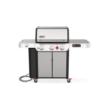 Weber Genesis SX-335 Natural Gas Smart Grill, Stainless Steel