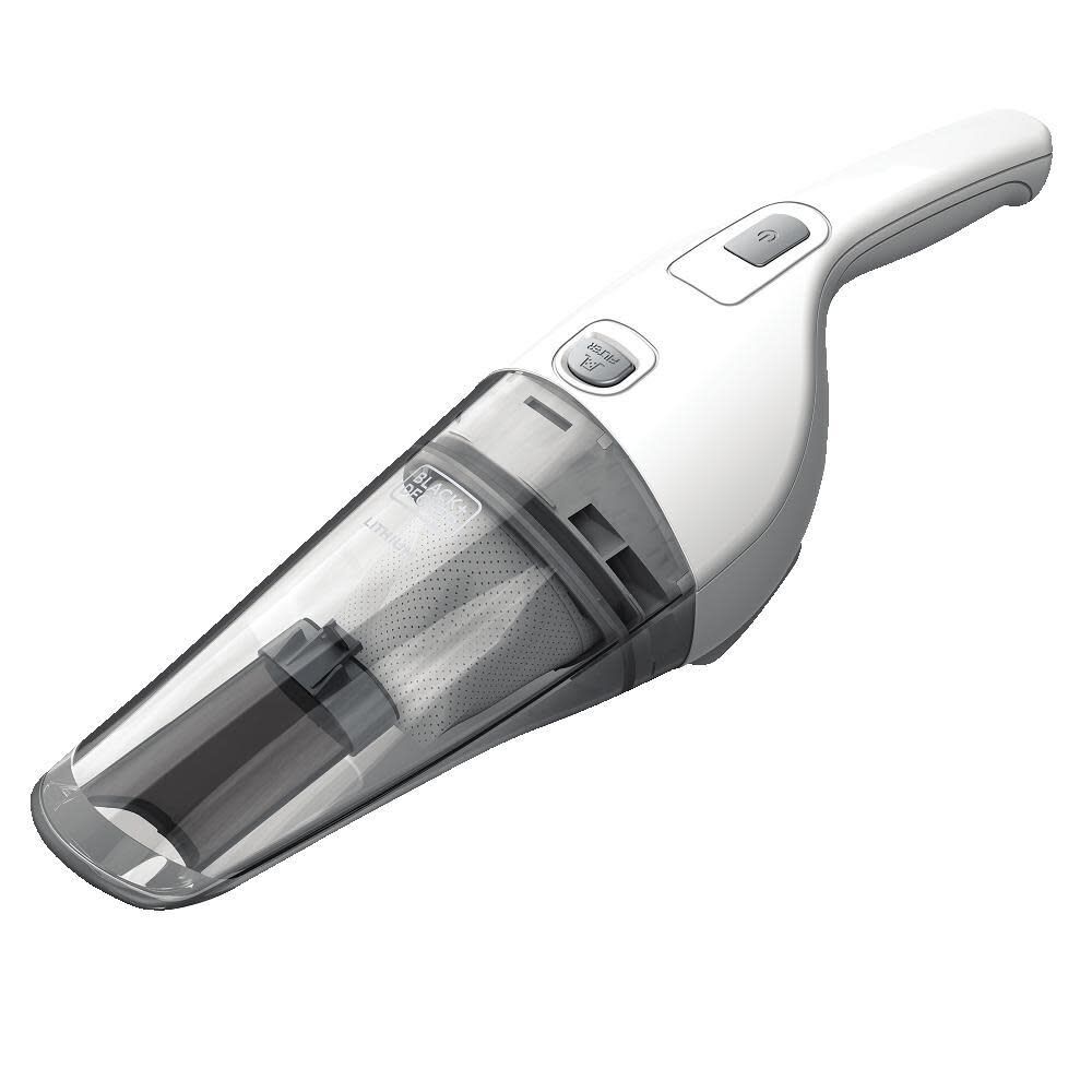 Black & Decker 18V Compact Pivot Hand Vacuum with Charging Base 