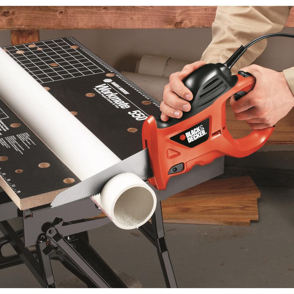 BLACK+DECKER Electric Hand Saw with Storage Bag for Sale in