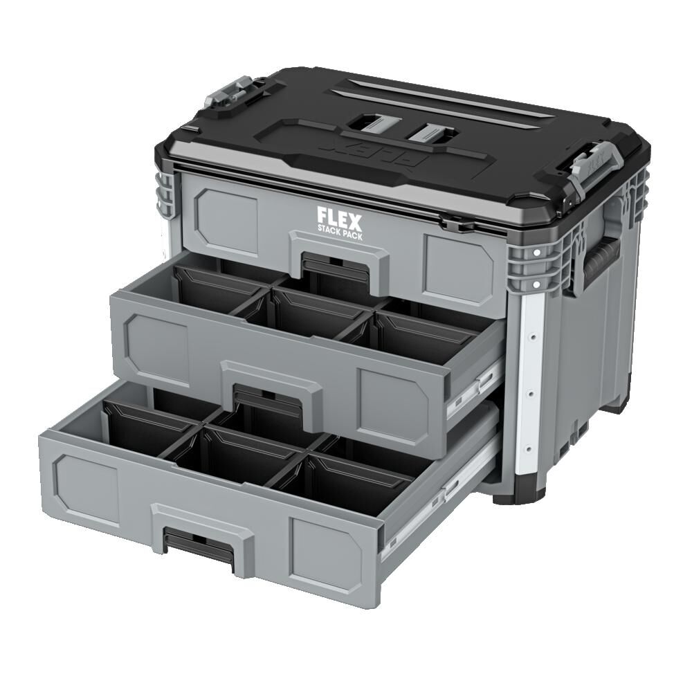 10 Compartment Organizer Tray - Hi-Viz