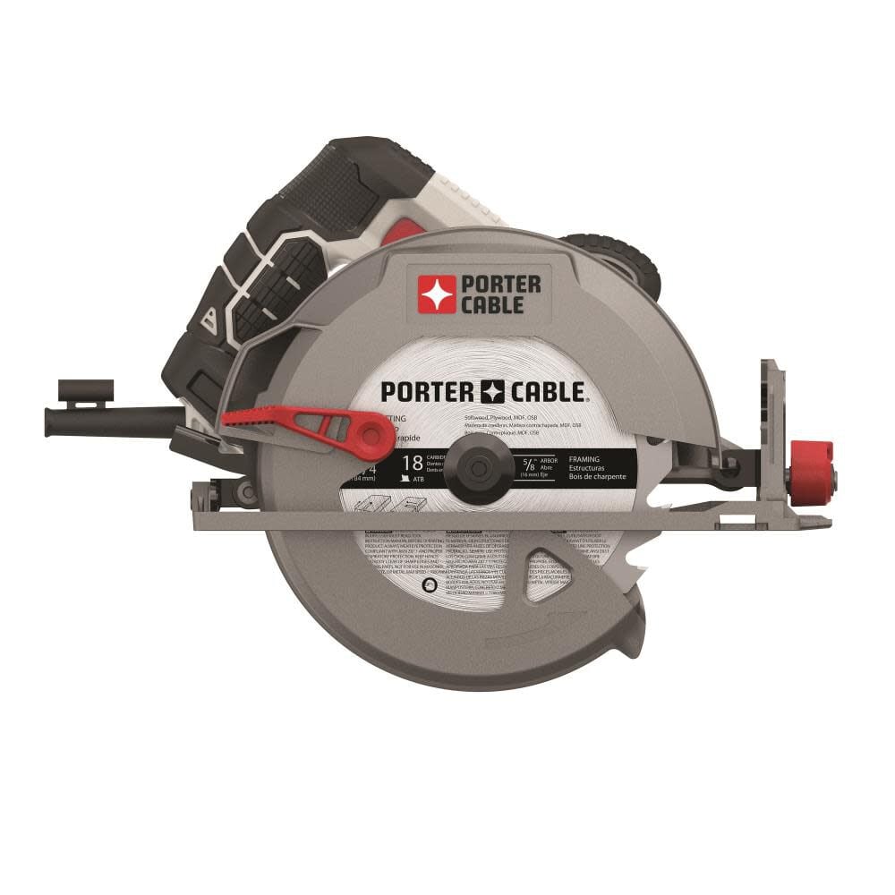 Porter Cable 15 Amp 7-1/4-in Heavy Duty Magnesium Shoe Circular Saw PCE310  from Porter Cable Acme Tools