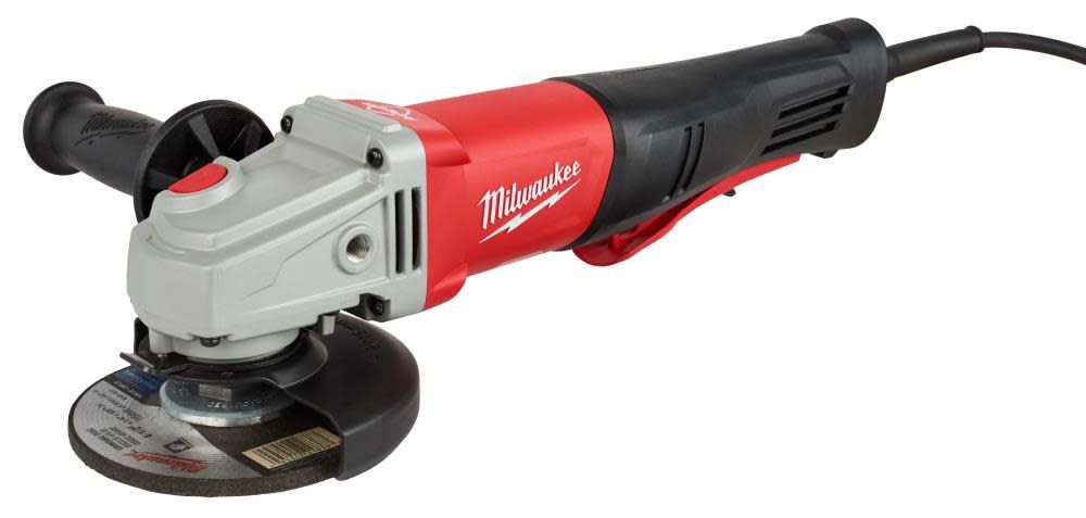 11 Amp, 4-1/2 in. Paddle Switch Angle Grinder