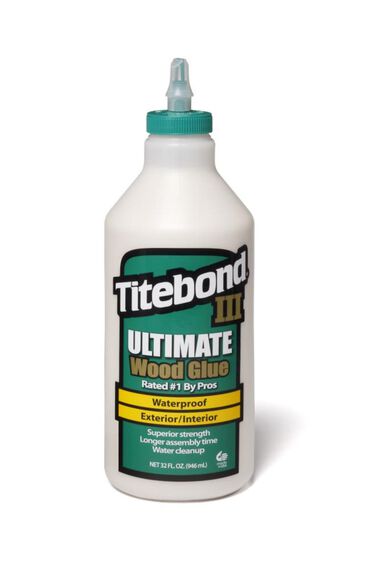 Franklin Titebond III Wood Glue - 32 fl oz bottle