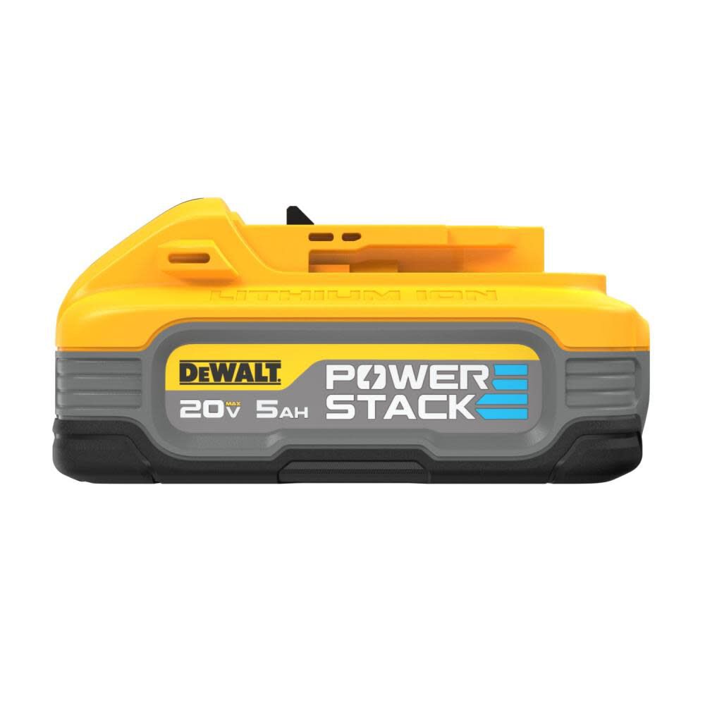DEWALT POWERSTACK 20V MAX 5Ah Battery 2pk DCBP520-2 - Acme Tools
