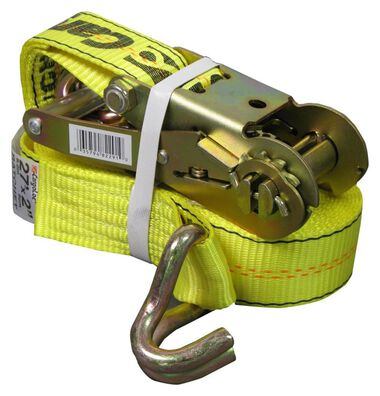 Allied International Cargoloc 2 In. x 27 Ft. Ratchet Tie Down with J Hook  82291 - Acme Tools