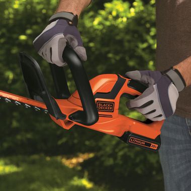 NEW Black & Decker LHT2220 20V MAX Li-Ion 2-Action 22 in. Electric Hedge  Trimmer