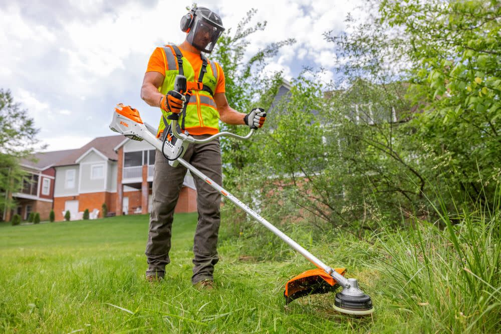 Stihl weed deals eater battery powered