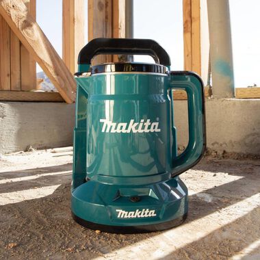 Makita KT001GZO Rechargeable Kettle 0.8 L 40Vmax Olive Tool Only