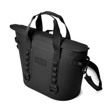  YETI Hopper M12 Backpack Soft Sided Cooler with MagShield  Access, Black : Sports & Outdoors