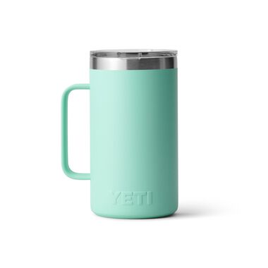 BEST Coffee Mug YETI 24 oz Coffee Mug with MagSlider Lid Rambler Insulated  Review 