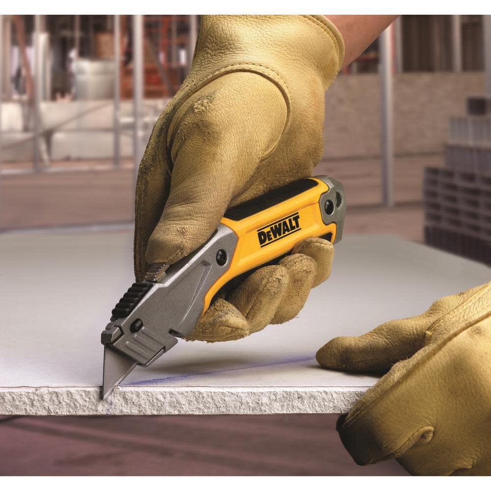 DEWALT Standard Retractable Utility Knife DWHT10046 Acme Tools