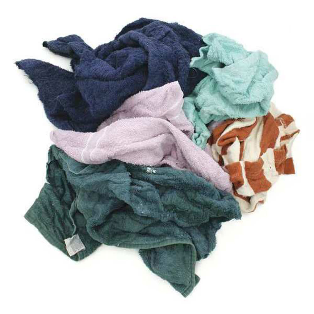 Turkish Rags, Terry Cloth Reclaimed Rags