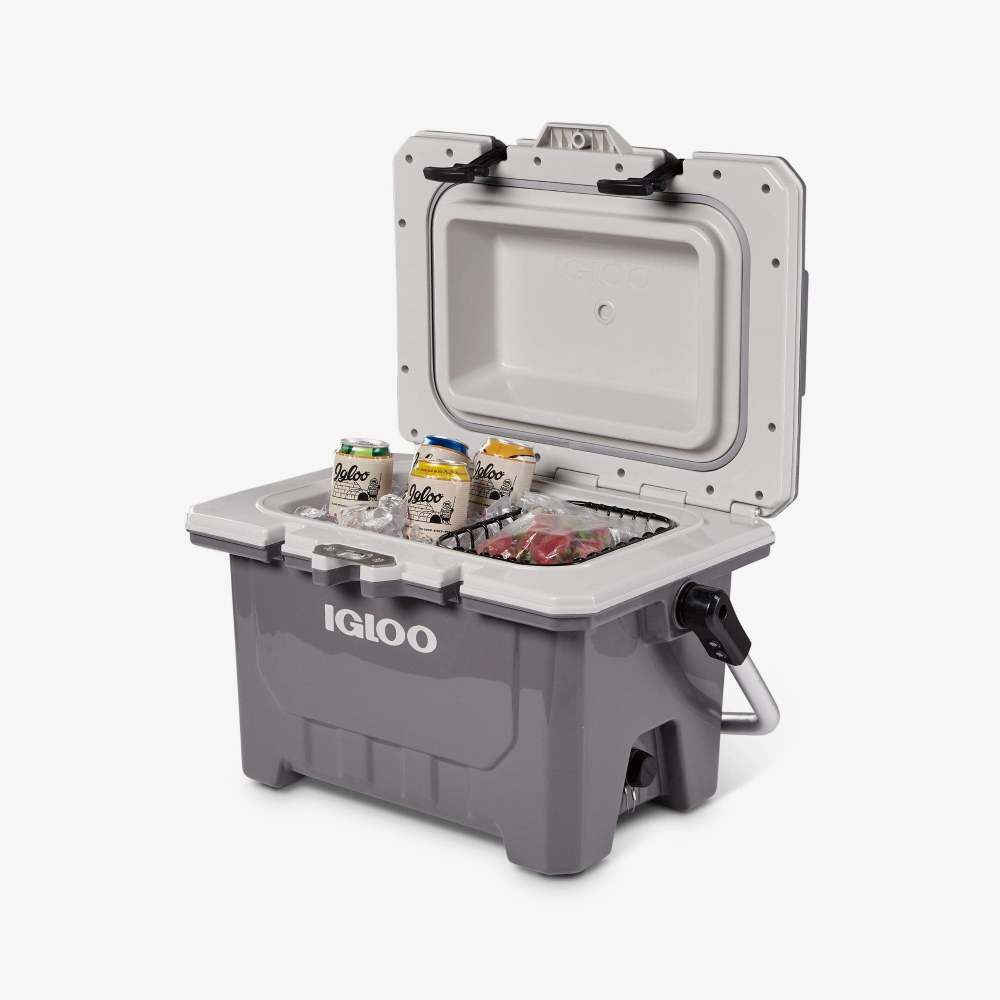 Igloo Imx Hard Cooler Gray 24qt 00050367 Acme Tools