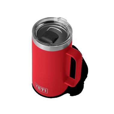 YETI Rescue Red Rambler 24 Oz. Mug With Magslider Lid New