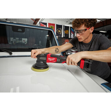 Pro-Lift 10-Inch Buffer/Polisher: High-Speed Car Detailing Made Easy