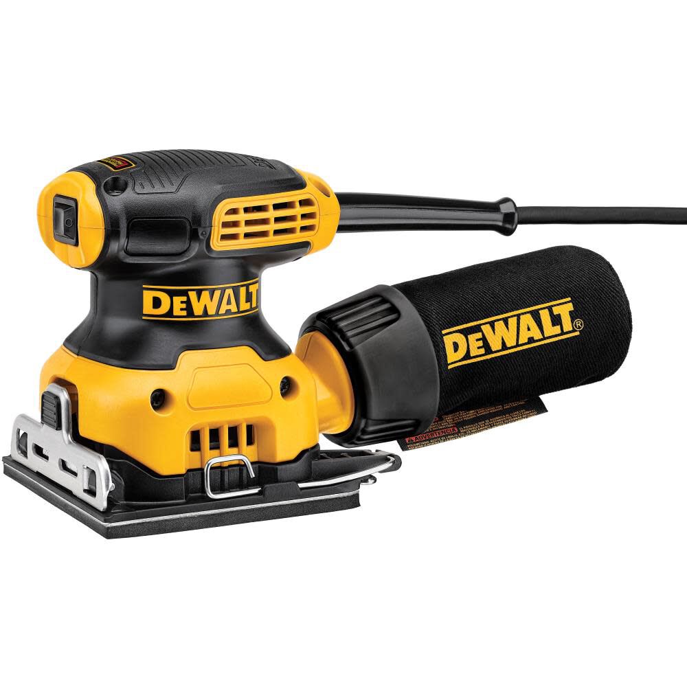 DEWALT 1 4 SHEET ORBITAL FINISH SANDER DWE6411K Acme Tools