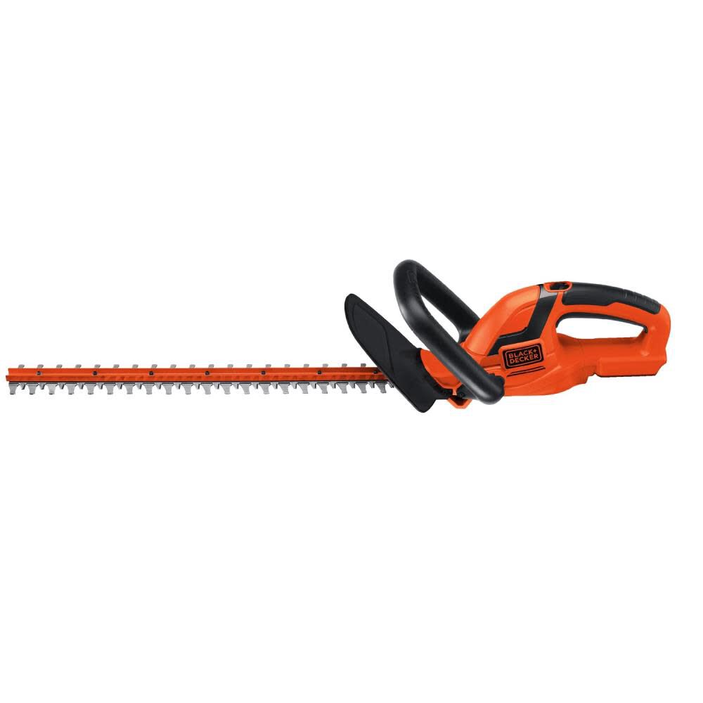 Black and Decker 20-Volt Max 22-in Dual Cordless Hedge Trimmer (Bare Tool)  LHT2220B from Black and Decker - Acme Tools