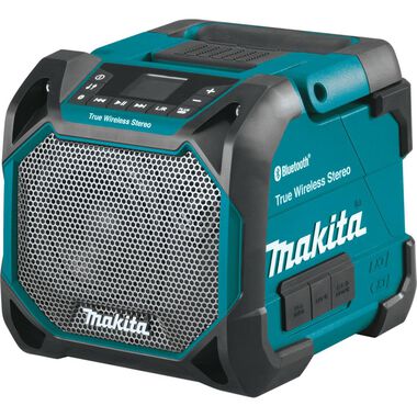 Makita 12 Volt CXT Lithium-Ion Cordless Compact Job Site Radio (Bare Tool)  RM02 - Acme Tools