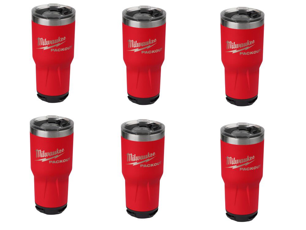 Milwaukee Finally Releases PACKOUT Tumblers