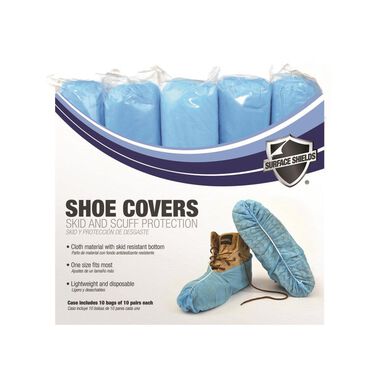 Surface Shields Shoe Covers - 10 Pairs