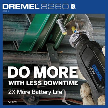 Dremel 8250 12V Cordless Rotary Tool W/3Ah Battery for sale