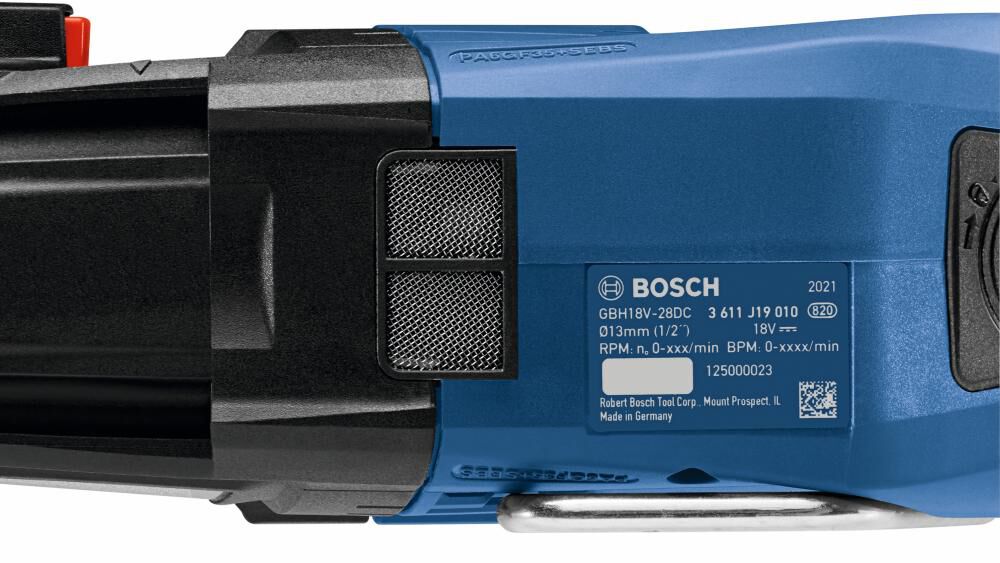 Bosch 18V Rotary Hammer SDS Plus Bulldog 1 1/8in (Bare Tool