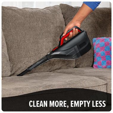 Battling Dog Hair With The New Black & Decker Lithium Charged Handheld  Vacuum
