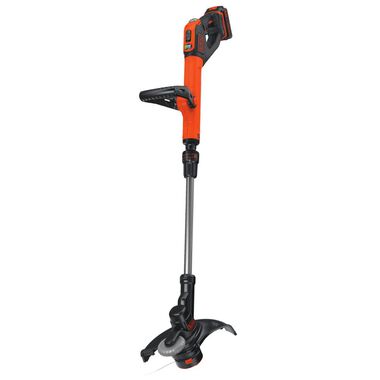 Black and Decker EASYFEED 20V MAX 12-in Straight Cordless String Trimmer &  Edger (LSTE525) LSTE525 from Black and Decker - Acme Tools