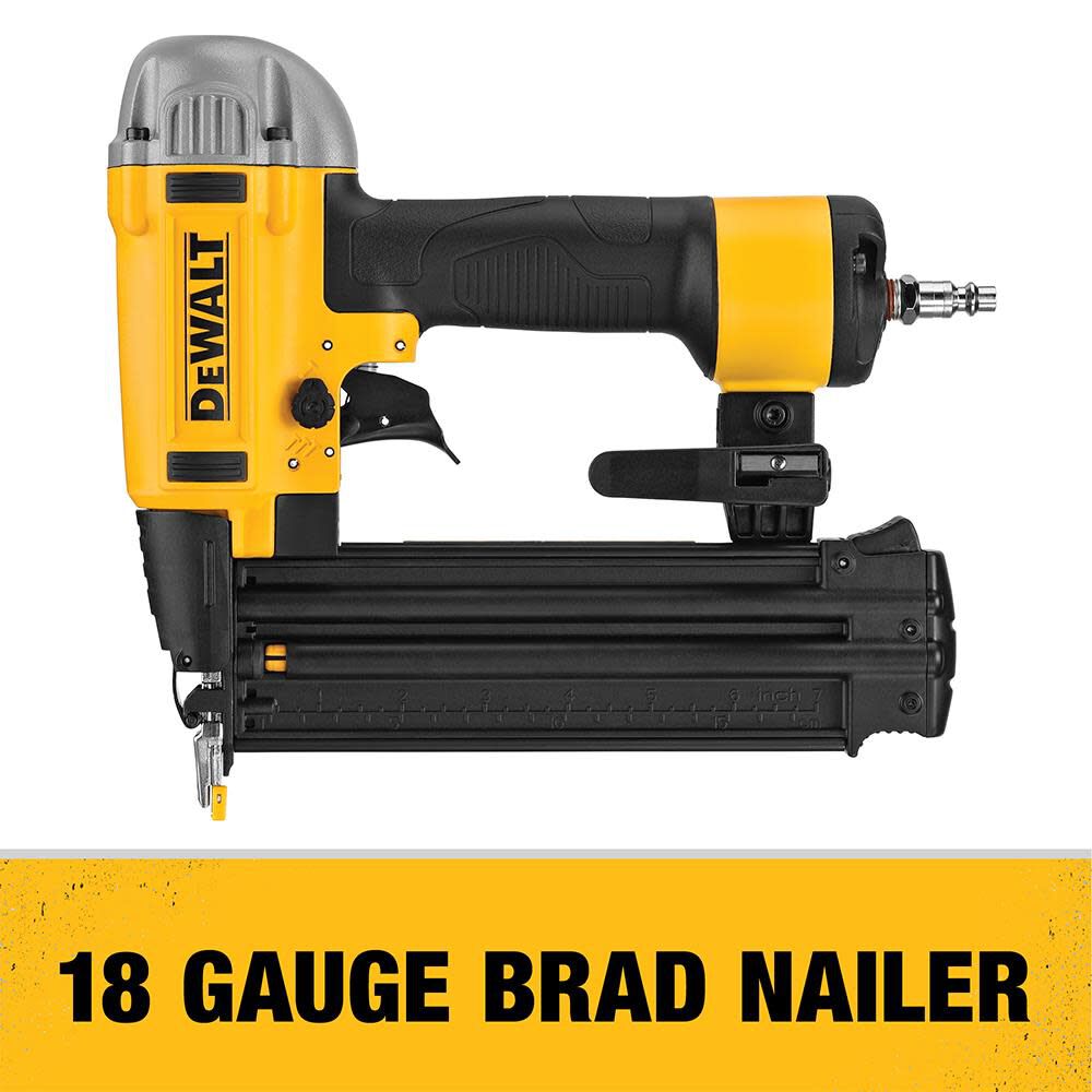 DEWALT Nailer Compressor Combo Kit