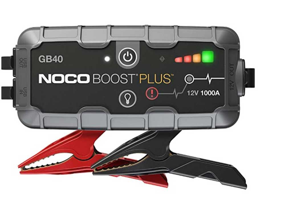 NOCO Boost Plus GB40 1000A UltraSafe Car Battery Jump Starter, by  Geek-Tech, Nov, 2023