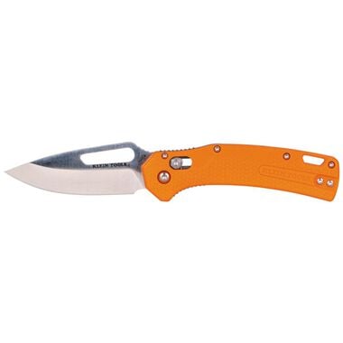 Klein Tools KTO Fishing Knife, Drop Point Blade OFK000ORT - Acme Tools
