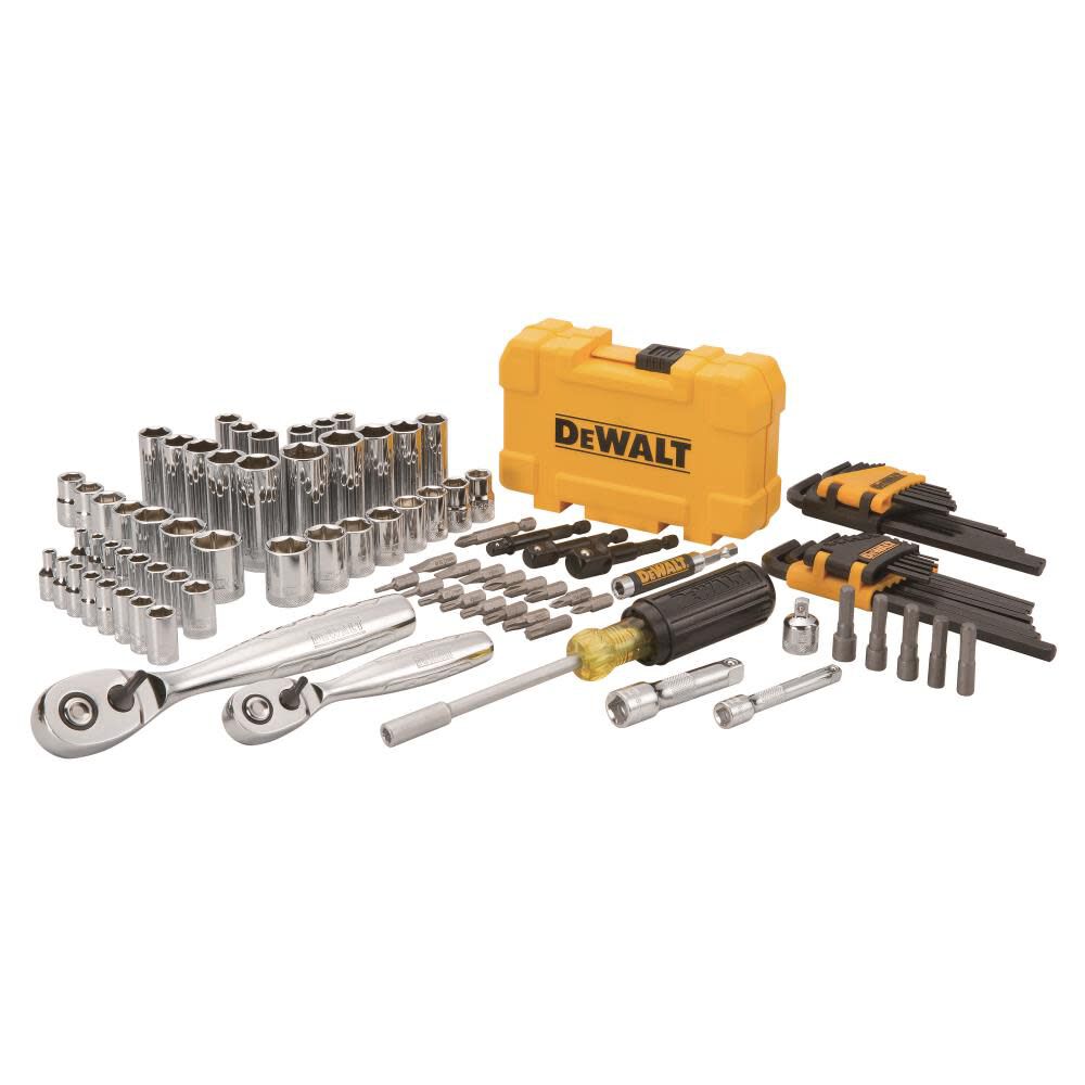 DEWALT 108 piece Mechanics Tools Set