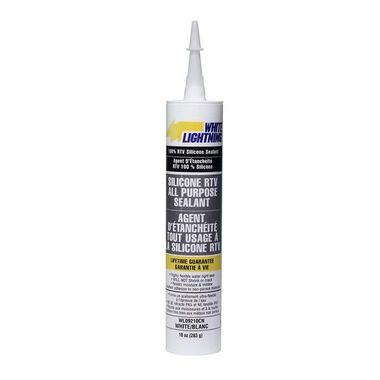 Premium 100% RTV Silicone Sealant (Available in Multiple Colors