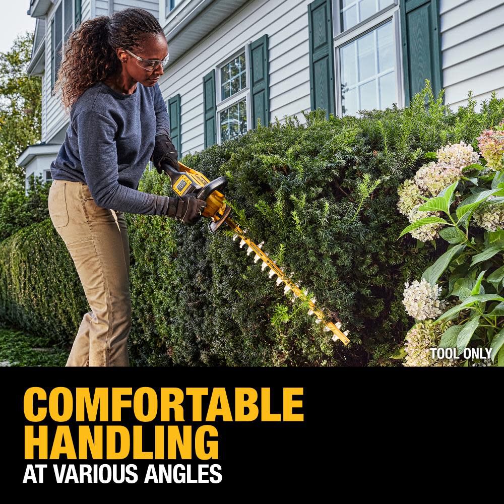 DEWALT 60V MAX 26in Hedge Trimmer Brushless Cordless Bare Tool